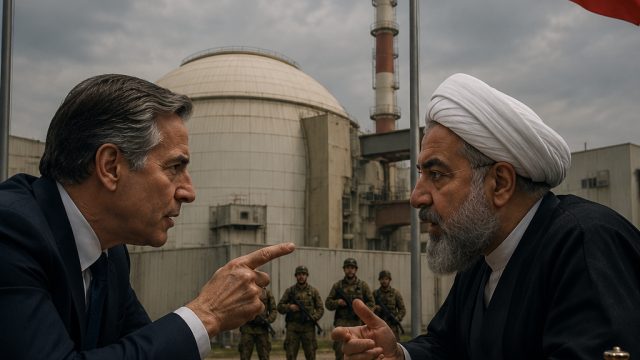 Tensions Rise as U.S. and Iran Clash Over Nuclear Inspection Claims | link macaubet 2021, poker slot