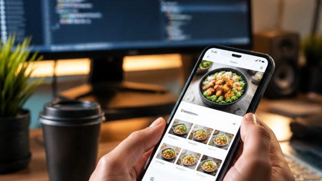 Creating a Modern Food Delivery App: Your Essential 2026 Guide | warna biru galaksi, keluaran hongko