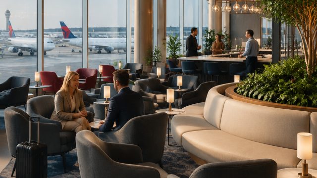 Delta Air Lines Unveils Plans for an Expansive Lounge at Atlanta Airport | judi hongkong hari ini, s Delta Air Lines Unveils Plans for an Expansive Lounge at Atlanta Airport | judi hongkong hari ini, s