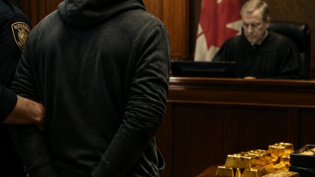 Major Sentencing for Suspect in Canada’s $22.5 Million Gold Heist | fortunabola 7, cambodia toto, co
