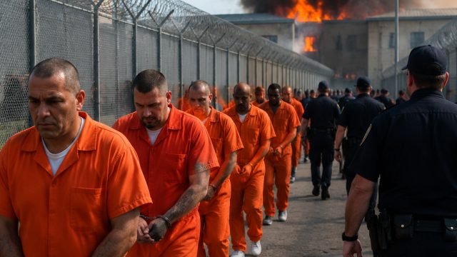Inmate's Arson Leads to Dramatic Prison Evacuation in Pennsylvania | pasarjackpot net, bola188, kelu