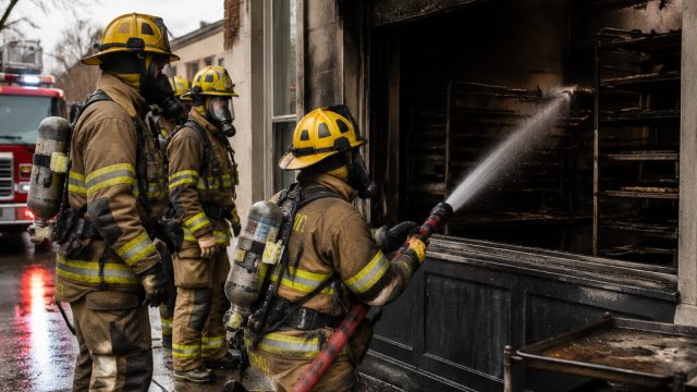 Quick Response Prevents Major Damage at Chatham Bakery Fire | judislot 88, jaya totopedia 2