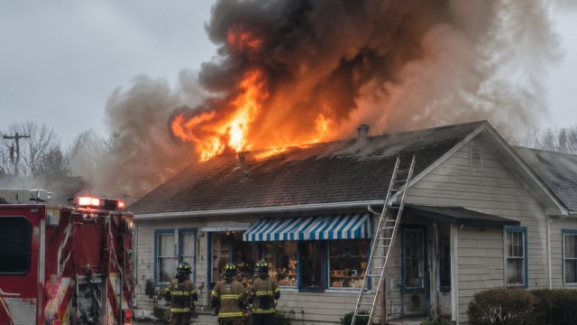 Fire Erupts at Popular Dog Treat Bakery in Wareham - No Injuries Reported | gospin123 rtp, live chat