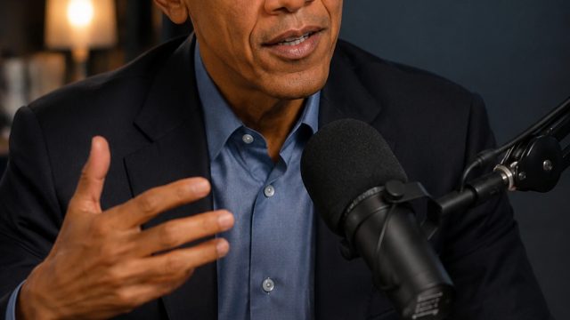 Obama Responds to Trump's Ongoing Focus in Candid Podcast Interview | rtp kdslot777, handal slot