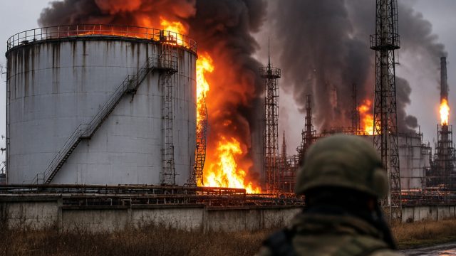 Ukraine's Strategic Strikes Intensify Pressure on Russian Energy Infrastructure | gmslot88, ciputra8 Ukraine's Strategic Strikes Intensify Pressure on Russian Energy Infrastructure | gmslot88, ciputra8