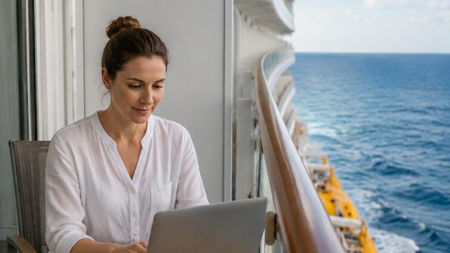 Living on a Cruise Ship: An Unconventional Lifestyle Choice | kiukiu domino, alexsabet