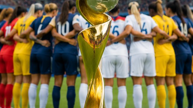 Anticipation Builds for the Upcoming Women's World Cup | prediksi sedney, bokiee7