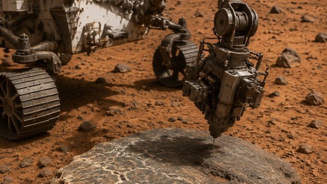 Mars Rover Uncovers Clues of Ancient Life Amidst Carbon Compounds | cara melakukan permainan bola ba Mars Rover Uncovers Clues of Ancient Life Amidst Carbon Compounds | cara melakukan permainan bola ba