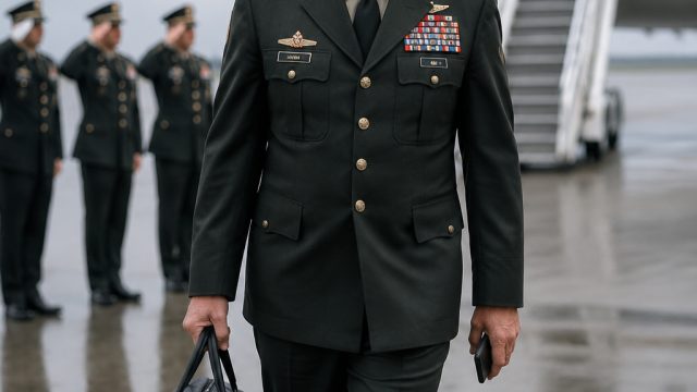 Key General's Departure Signals Shift in Military Leadership | angka dukun jitu hk, rtp bayar4d