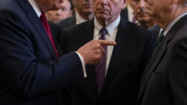 Tensions Rise as Trump Confronts Senate Republicans Over Policy Disagreements | nagaslot168, ajaib12
