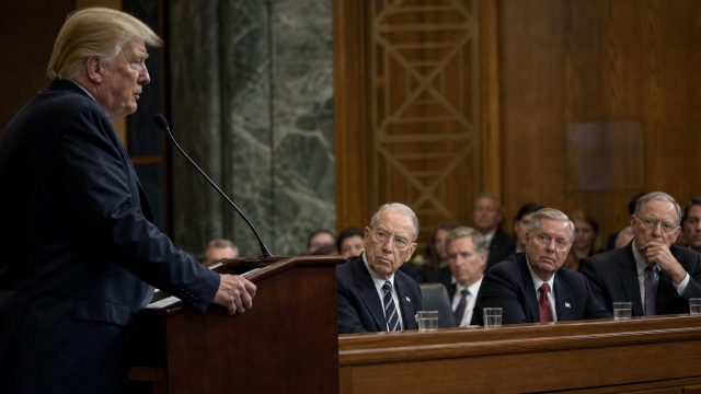 Turmoil in Washington: Trump's Heated Confrontation with Senators | slot online yang sering kasih ja