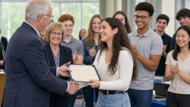 Scholarship Success: UCP of Western Massachusetts Honors Local Students
