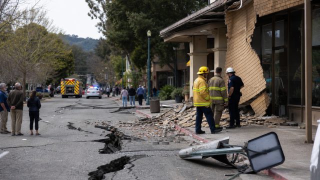 Magnitude 5.6 Earthquake Shakes Northern California, Causing Damage and Concern | gallerycam, freebe Magnitude 5.6 Earthquake Shakes Northern California, Causing Damage and Concern | gallerycam, freebe