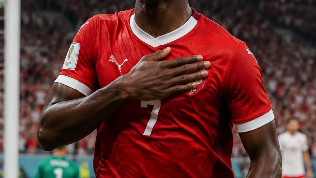 Johan Manzambi Shines as Switzerland's New Star in World Cup Debut | maniaslot88, happy rummy casino