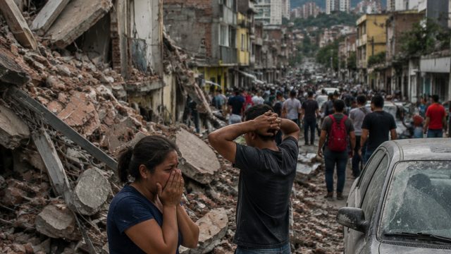 Venezuela Shaken by 7.1 Magnitude Earthquake: What You Need to Know | sayap123, link hero138, casino Venezuela Shaken by 7.1 Magnitude Earthquake: What You Need to Know | sayap123, link hero138, casino