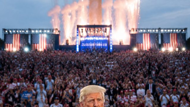 Trump's Rally Marks America's 250th Birthday with Spectacle | doa qq, link alternatif bolalion